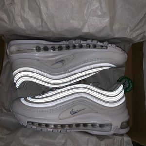 BRAND NEW Nike Air Max ‘97s in triple white